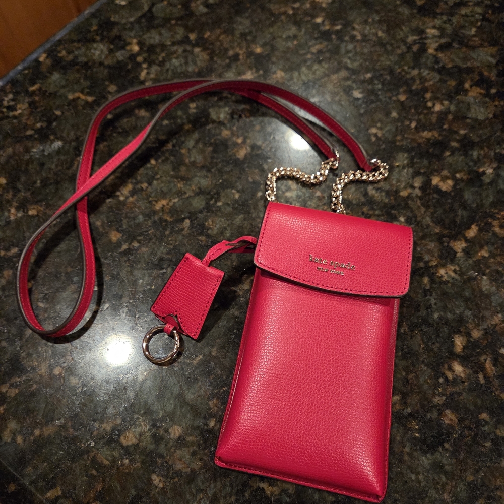 Kate Spade Red Crossbody Bag